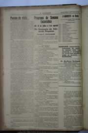 Página do jornal O Nordeste de julho de 1940