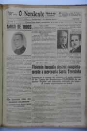 Página do jornal O Nordeste de julho de 1940