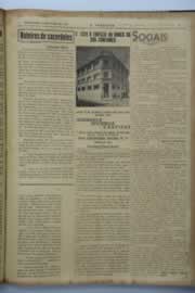 Página do jornal O Nordeste de julho de 1940
