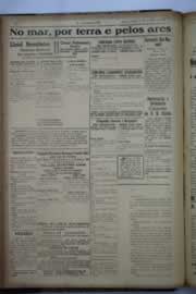 Página do jornal O Nordeste de agosto de 1940