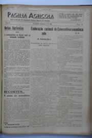 Página do jornal O Nordeste de agosto de 1940