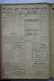 Página do jornal O Nordeste de agosto de 1940