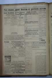 Página do jornal O Nordeste de agosto de 1940