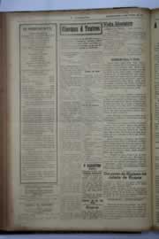 Página do jornal O Nordeste de agosto de 1940
