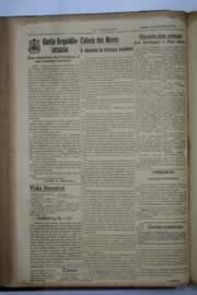 Página do jornal O Nordeste de agosto de 1940