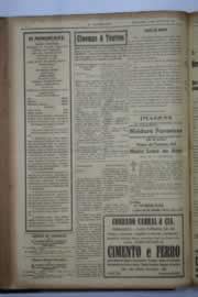 Página do jornal O Nordeste de agosto de 1940