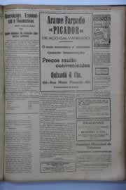 Página do jornal O Nordeste de setembro de 1940