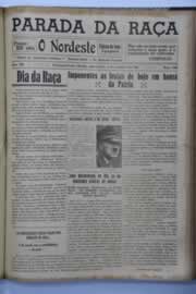 Página do jornal O Nordeste de setembro de 1940