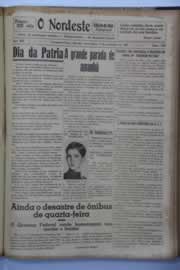Página do jornal O Nordeste de setembro de 1940