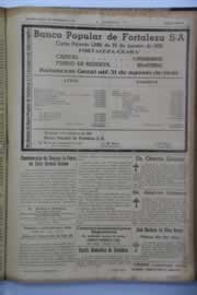 Página do jornal O Nordeste de setembro de 1940