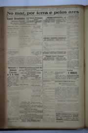 Página do jornal O Nordeste de setembro de 1940