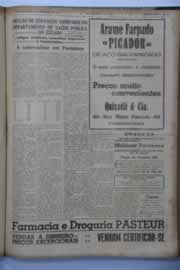 Página do jornal O Nordeste de setembro de 1940