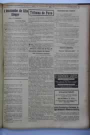 Página do jornal O Nordeste de setembro de 1940