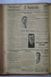 Página do jornal O Nordeste de setembro de 1940