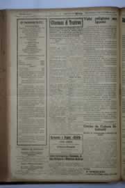 Página do jornal O Nordeste de setembro de 1940