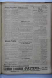Página do jornal O Nordeste de setembro de 1940