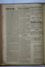 Página do jornal O Nordeste de setembro de 1940