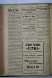Página do jornal O Nordeste de setembro de 1940
