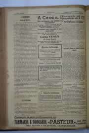 Página do jornal O Nordeste de setembro de 1940