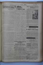 Página do jornal O Nordeste de setembro de 1940
