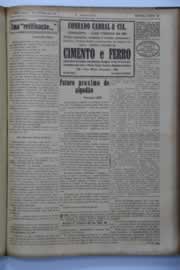 Página do jornal O Nordeste de outubro de 1940