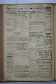Página do jornal O Nordeste de outubro de 1940