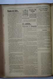 Página do jornal O Nordeste de outubro de 1940
