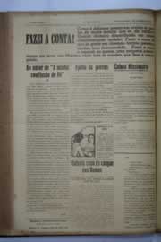 Página do jornal O Nordeste de outubro de 1940