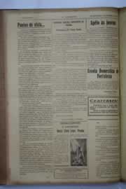Página do jornal O Nordeste de outubro de 1940