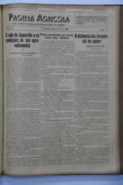 Página do jornal O Nordeste de outubro de 1940