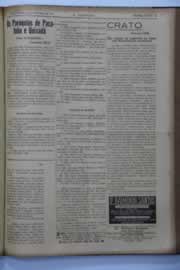 Página do jornal O Nordeste de outubro de 1940
