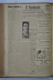 Página do jornal O Nordeste de outubro de 1940