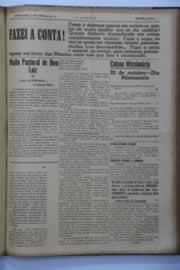 Página do jornal O Nordeste de outubro de 1940