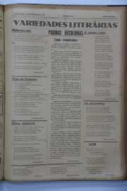 Página do jornal O Nordeste de outubro de 1940