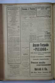 Página do jornal O Nordeste de outubro de 1940
