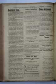 Página do jornal O Nordeste de outubro de 1940
