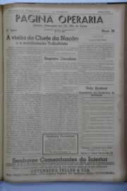 Página do jornal O Nordeste de outubro de 1940