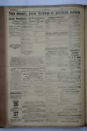Página do jornal O Nordeste de outubro de 1940