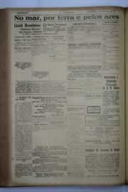 Página do jornal O Nordeste de outubro de 1940