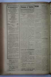Página do jornal O Nordeste de dezembro de 1940