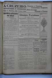 Página do jornal O Nordeste de dezembro de 1940