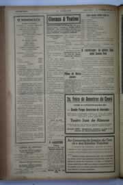 Página do jornal O Nordeste de dezembro de 1940