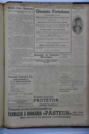 Página do jornal O Nordeste de dezembro de 1940