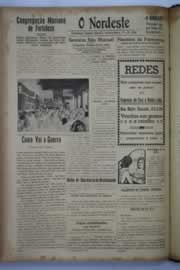 Página do jornal O Nordeste de dezembro de 1940