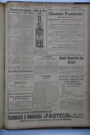 Página do jornal O Nordeste de dezembro de 1940