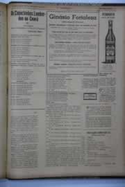 Página do jornal O Nordeste de dezembro de 1940