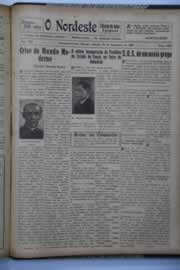 Página do jornal O Nordeste de dezembro de 1940