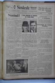 Página do jornal O Nordeste de dezembro de 1940