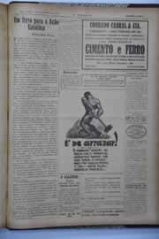 Página do jornal O Nordeste de dezembro de 1940