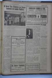 Página do jornal O Nordeste de dezembro de 1940